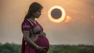 Surya Grahan 2024 pregnant lady kya kare