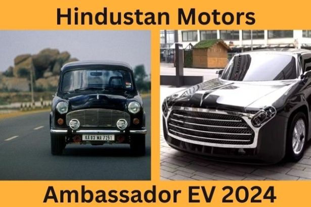 Hindustan Motors Ambassador Car 2024